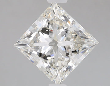 Luxurious 1.30 CT Princess Shape G Color VS2 Clarity Moissanite Diamond For Wedding Ring