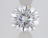 Trendy 1.01 CT Round Shape F Color SI1 Clarity Lab Grown Diamond For the That Whisper
