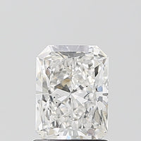 Dazzling 1.06 CT Radiant Shape E Color VS2 Clarity Moissanite Diamond For Gift Ring