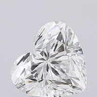 Sparkling 3.01 CT Heart Shape E Color VVS2 Clarity Moissanite Diamond For Surprise Ring