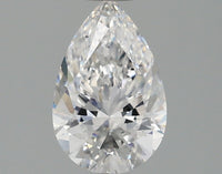 Trendy 1.08 CT Pear Shape D Color SI1 Clarity Lab Grown Diamond For the Her Light