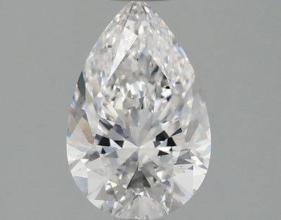 1.08 Ct Pear Cut Lab Grown Diamond - D Color, SI1 Clarity