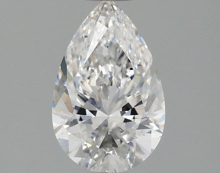 1.08 Ct Pear Cut Lab Grown Diamond - D Color, SI1 Clarity
