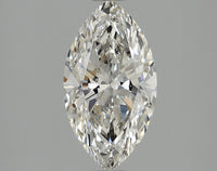 Custom Luxury VVS2 Clarity 1.37 CT Marquise Shape H Color Moissanite Diamond For Wedding Ring
