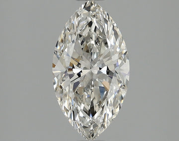 Custom Luxury VVS2 Clarity 1.37 CT Marquise Shape H Color Moissanite Diamond For Wedding Ring