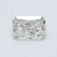 Trendy 0.54 CT Radiant Shape E Color VVS1 Clarity Lab Grown Diamond For Lost Hours
