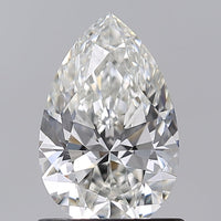 Affordable Pear Shape G Color 1.02 CT VVS2 Clarity Moissanite Diamond For Engagement Ring