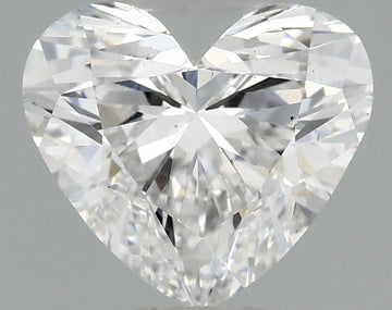 Trendy 1.07 CT Heart Shape D Color VS2 Clarity Moissanite Diamond For Anniversary Ring
