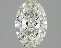 Fine H Color VVS2 Clarity 1.12 CT Oval Shape Moissanite Diamond For Someone Special Ring