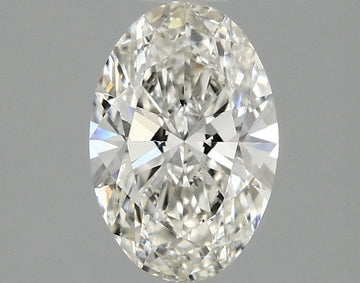 Fine H Color VVS2 Clarity 1.12 CT Oval Shape Moissanite Diamond For Someone Special Ring