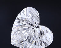 Perfect 1.00 CT VVS2 Clarity Heart Shape F Color Lab grown Diamond For Wedding Ring