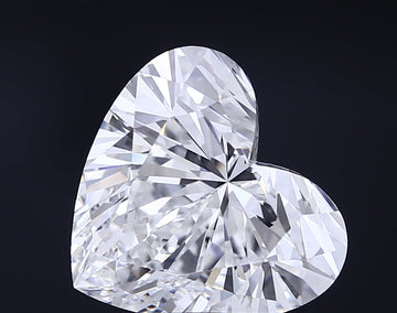 Perfect 1.00 CT VVS2 Clarity Heart Shape F Color Lab grown Diamond For Wedding Ring