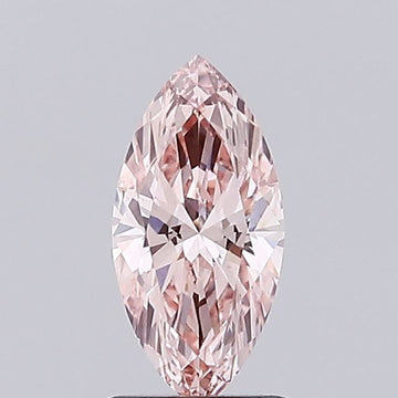 Trendy Fancy Intense Pink Color 1.03 CT Marquise Shape VS1 Clarity Lab grown Diamond For Propose Ring