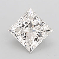 Latest 3.07 CT Princess Shape G Color VS1 Clarity Moissanite Diamond For Cocktail Ring