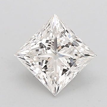 Latest 3.07 CT Princess Shape G Color VS1 Clarity Moissanite Diamond For Cocktail Ring