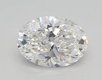Timeless VVS2 Clarity 1.02 CT Oval Shape E Color Moissanite Diamond For Birthday Ring