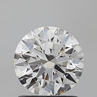 Stylish 1.05 CT Round Shape F Color SI1 Clarity Lab Grown Diamond For the Mild Storm