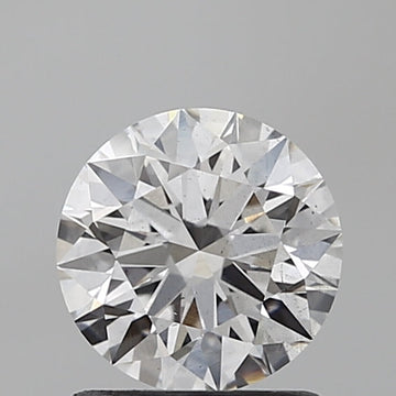 Stylish 1.05 CT Round Shape F Color SI1 Clarity Lab Grown Diamond For the Mild Storm