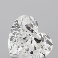 Stylish Heart Shape E Color 1.03 CT VVS2 Clarity Moissanite Diamond For Birthday Ring