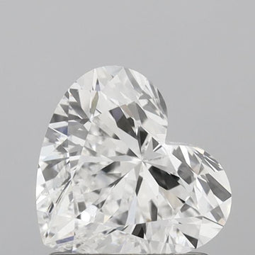 Stylish Heart Shape E Color 1.03 CT VVS2 Clarity Moissanite Diamond For Birthday Ring