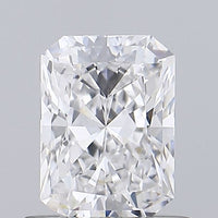 Stylish 0.57 CT Radiant Shape E Color VVS1 Clarity Lab Grown Diamond For Lost Hours
