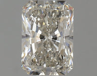 Fine G Color VVS2 Clarity 1.13 CT Radiant Shape Moissanite Diamond For Surprise Ring