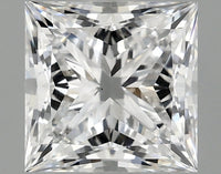 Stylish 2.02 CT Princess Shape D Color VS2 Clarity Lab Grown Diamond For Long After