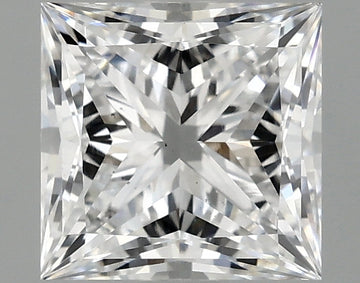 Stylish 2.02 CT Princess Shape D Color VS2 Clarity Lab Grown Diamond For Long After