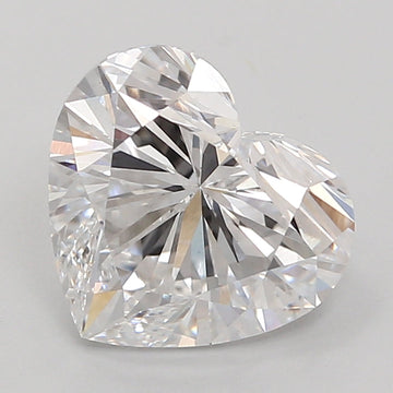Brilliant 3.08 CT Heart Shape D Color VS1 Clarity Moissanite Diamond For Wedding Ring