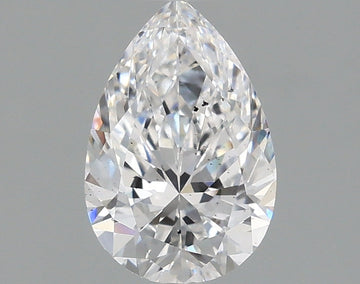 Stylish 1.09 CT Pear Shape D Color SI1 Clarity Lab Grown Diamond For the True Way