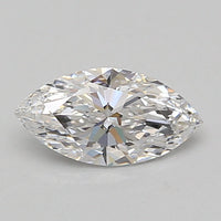 Shiny 1.04 CT Marquise Shape E Color VS2 Clarity Moissanite Diamond For Anniversary Ring