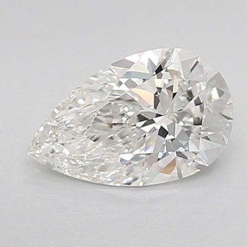 Luxurious VVS2 Clarity 1.07 CT Pear Shape F Color Moissanite Diamond For Cocktail Ring