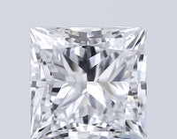Stylish Princess Shape  1.42 CT G Color VS1 Clarity Lab grown Diamond For Birthday Ring
