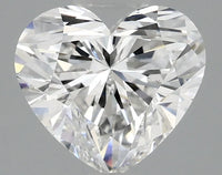 Sparkling Of 2.06 CT Heart Shape D Color VS1 Clarity Moissanite Diamond For Wedding Ring