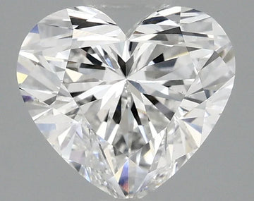 Sparkling Of 2.06 CT Heart Shape D Color VS1 Clarity Moissanite Diamond For Wedding Ring