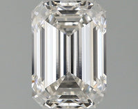 Stunning H Color VVS2 Clarity 2.05 CT Emerald Shape Moissanite Diamond For Birthday Ring