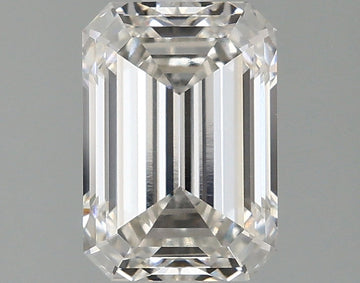 Stunning H Color VVS2 Clarity 2.05 CT Emerald Shape Moissanite Diamond For Birthday Ring