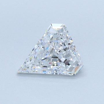 Sparkling D Color IF Clarity 1.04 CT Antique Shape Moissanite Diamond For Custom Ring