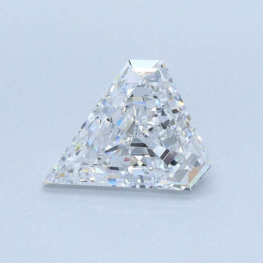 Sparkling D Color IF Clarity 1.04 CT Antique Shape Moissanite Diamond For Custom Ring
