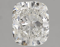 Shiny G Color VVS2 Clarity 2.06 CT Cushion Shape Moissanite Diamond For Special one Ring