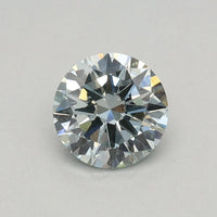 Unique choice 0.30 CT Round Shape Fancy Intense Green Color VVS2 Clarity Lab Grown Diamond For Kind Storm