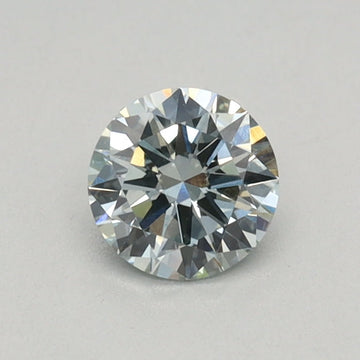 Unique choice 0.30 CT Round Shape Fancy Intense Green Color VVS2 Clarity Lab Grown Diamond For Kind Storm