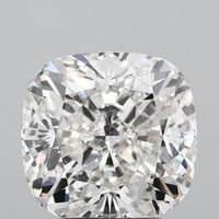 Luxurious 3.15 CT Cushion Shape G Color SI1 Clarity Moissanite Diamond For Cocktail Ring