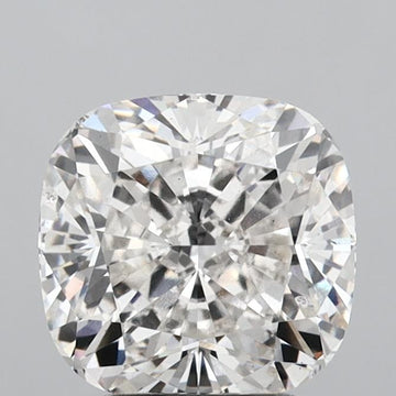 Luxurious 3.15 CT Cushion Shape G Color SI1 Clarity Moissanite Diamond For Cocktail Ring