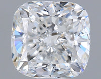 Marvelous 1.53 CT Cushion Shape D Color VVS1 Clarity Lab Grown Diamond For First Light