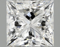 Unique 2.03 CT Princess Shape D Color VS2 Clarity Lab Grown Diamond For Wide Blue