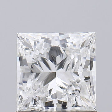 Unique 1.03 CT Princess Shape F Color VVS1 Clarity Lab grown Diamond For Propose Ring