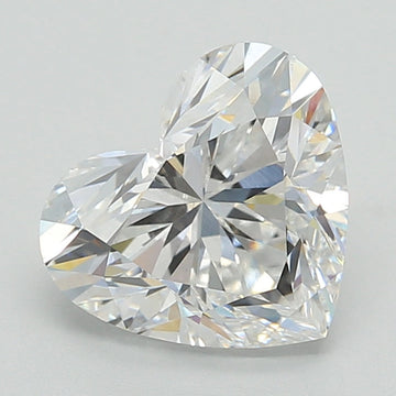Great 3.08 CT Heart Shape E Color VS1 Clarity Moissanite Diamond For Anniversary Ring