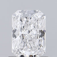 Unique 0.58 CT Radiant Shape E Color VVS1 Clarity Lab Grown Diamond For Lost Hours