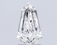Fantastic E Color VVS2 Clarity 1.54 CT Antique Shape Lab grown Diamond For Birthday Ring